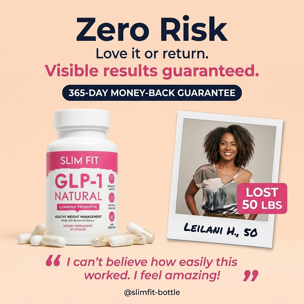 Slim Fit GLP-1 — 1 Month Supply