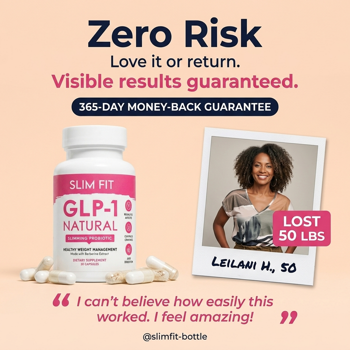 Slim Fit GLP-1 — 1 Month Supply